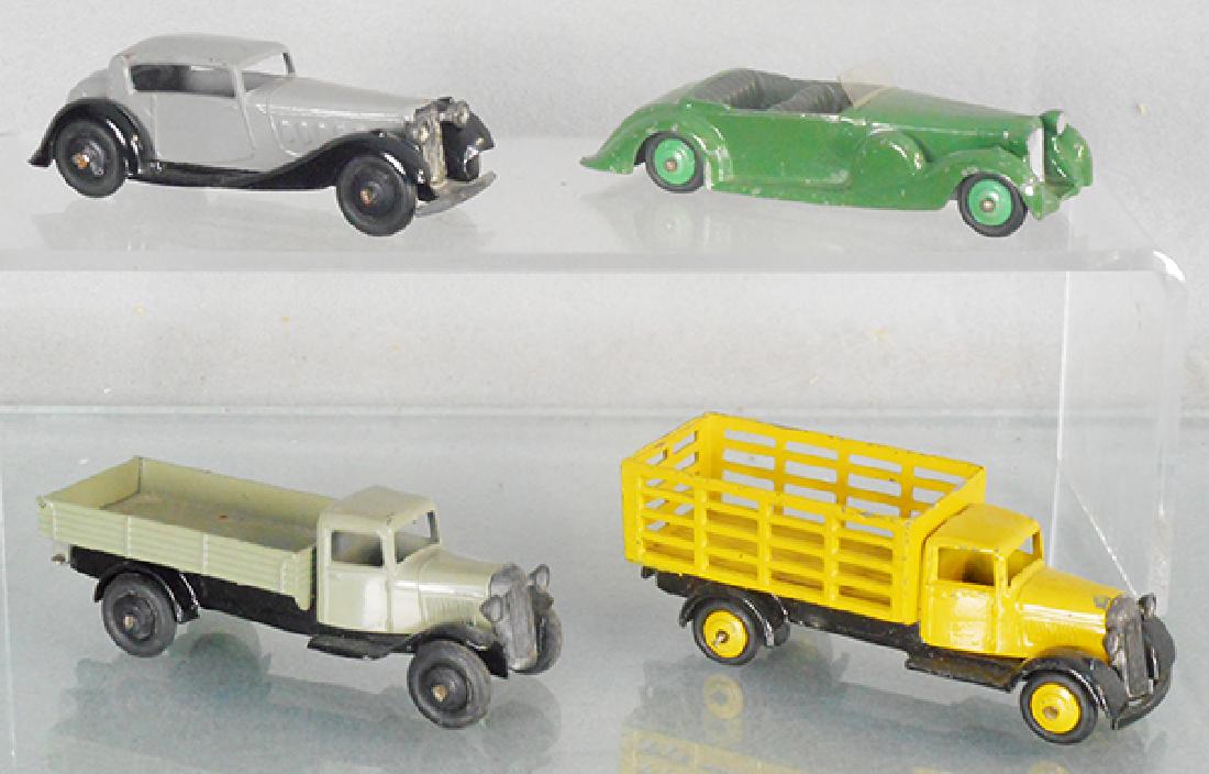 4 DINKY VEHICLES (1 of 1)