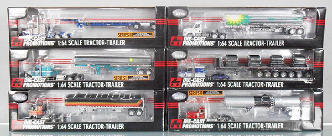 6 DIE CAST PROMOTIONS MODEL TRUCKS (1 of 1)
