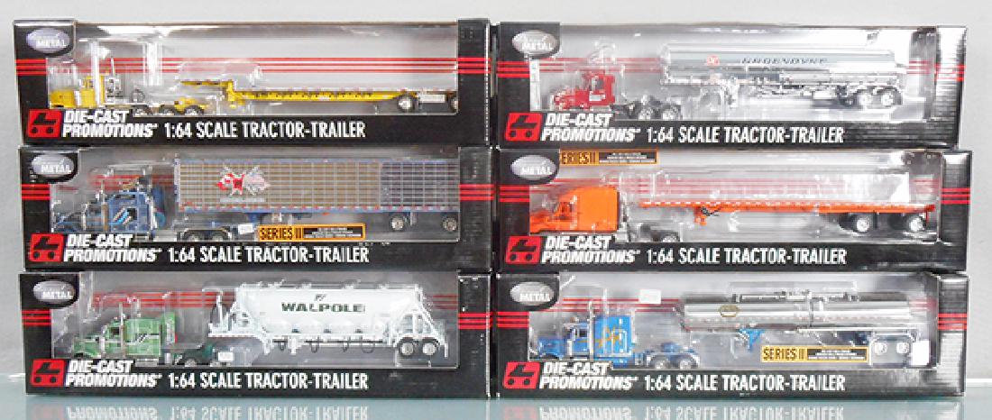 6 DIE CAST PROMOTIONS MODEL VEHICLES (1 of 1)