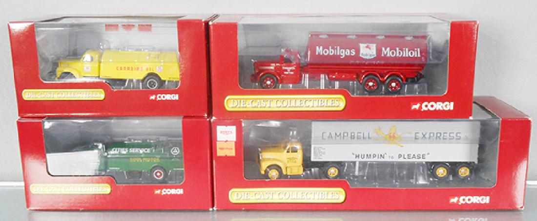 4 CORGI DIE CAST COLLECTIBLES VEHICLES (1 of 1)