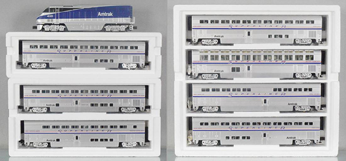 Mth Amtrak Superliner Train Set