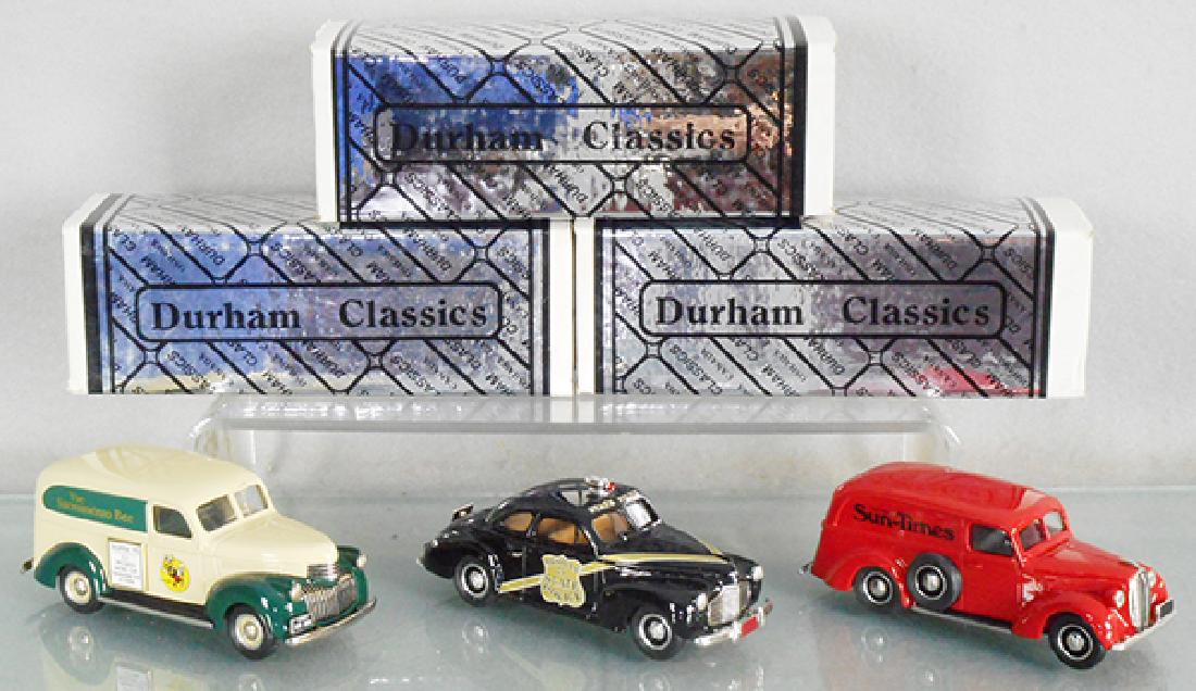 3 DURHAM MODEL VEHICLES (1 of 1)