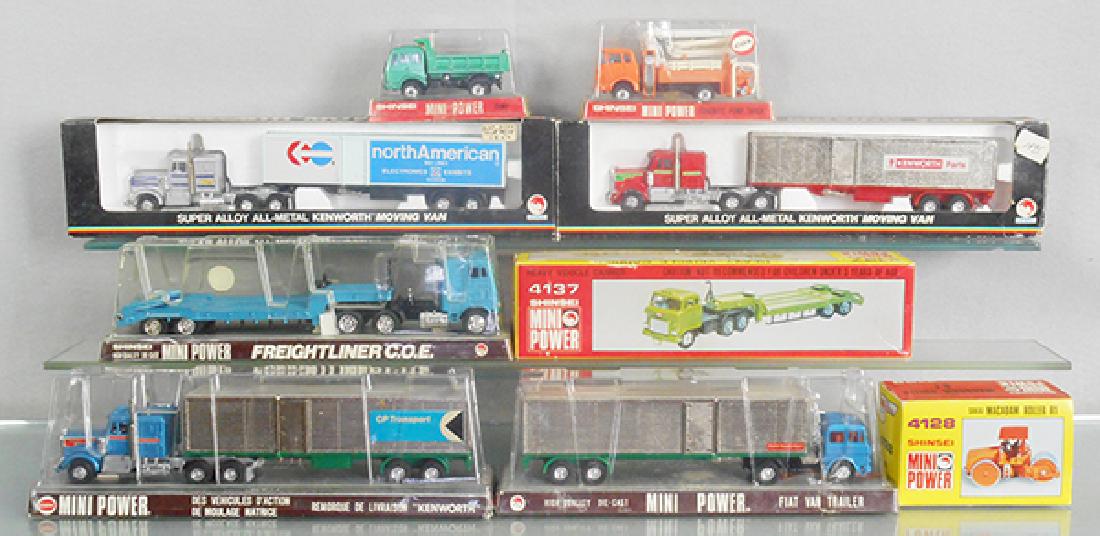 8 SHINSEI MODEL VEHICLES (1 of 1)