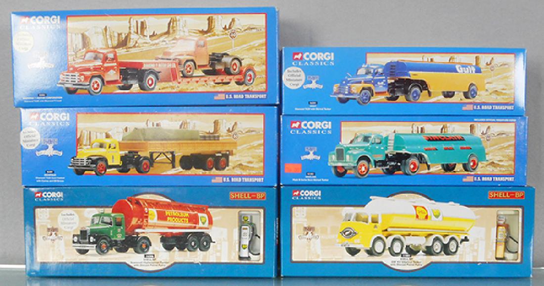 6 CORGI CLASSIC MODEL VEHICLES (1 of 1)