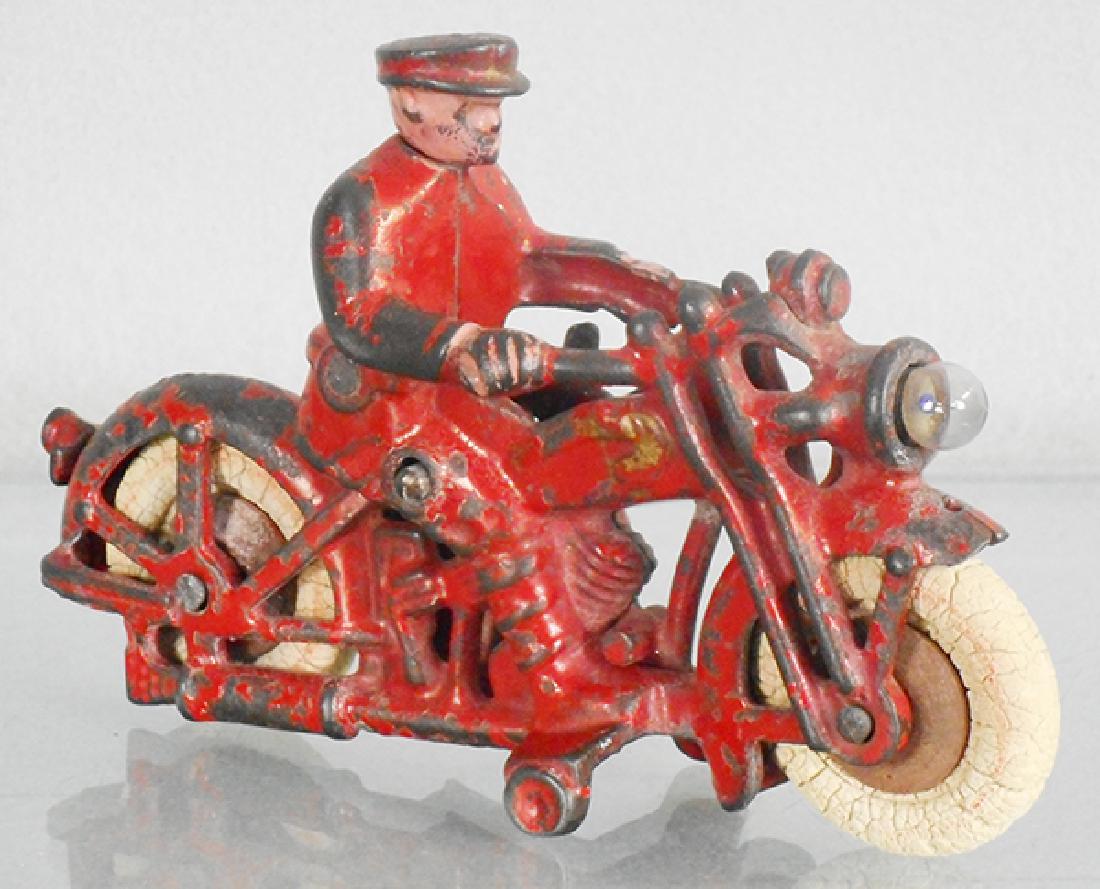 HUBLEY 624E MOTORCYCLE (1 of 2)