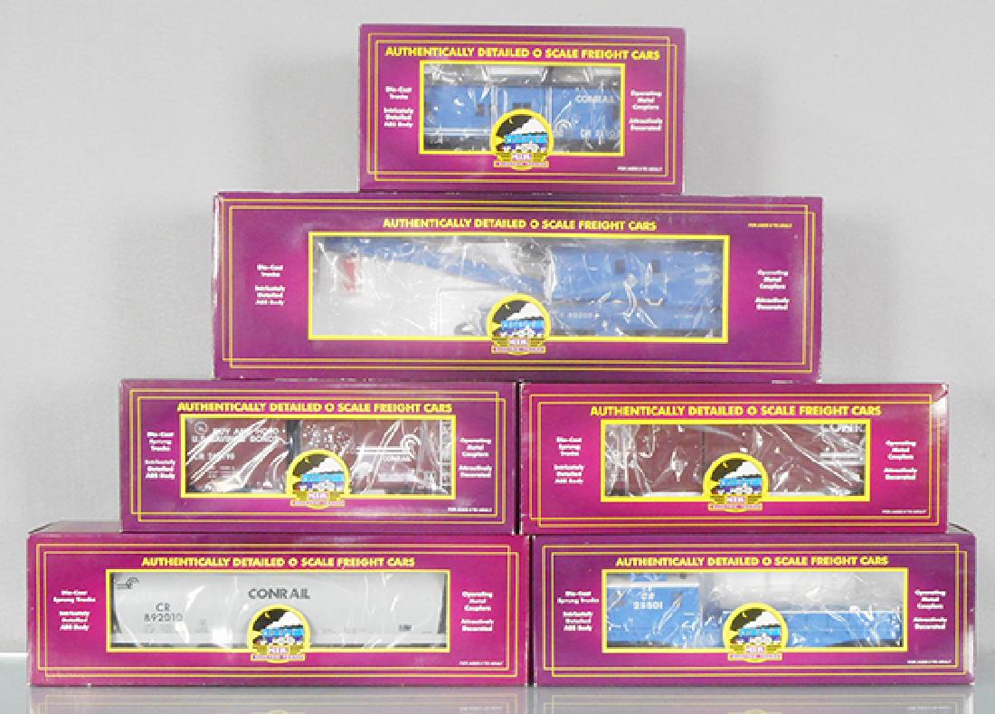 6 MTH FREIGHT CARS (1 of 1)