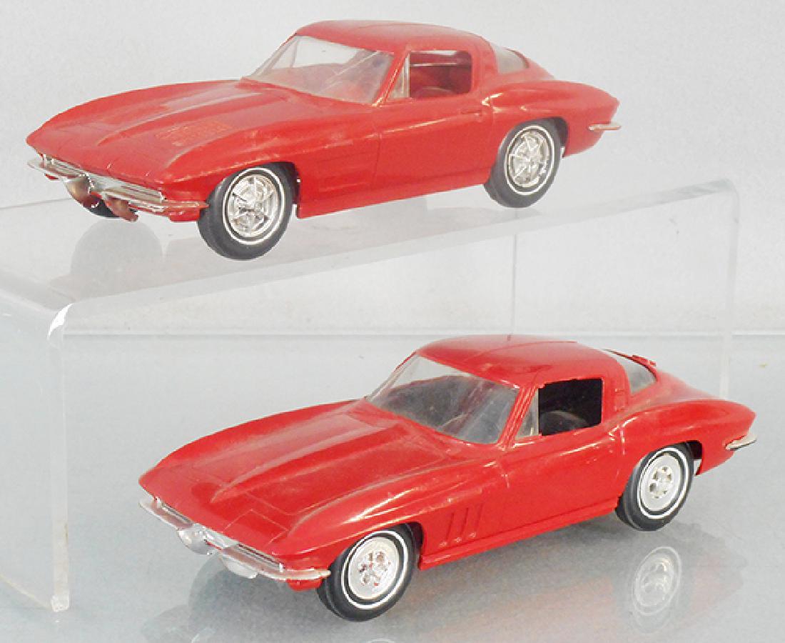 2 AMT CHEVROLET CORVETTE PROMOS (1 of 2)