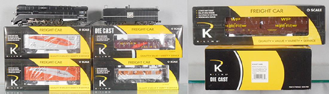 K-LINE WESTERN PACIFIC TRAIN SET (1 of 1)