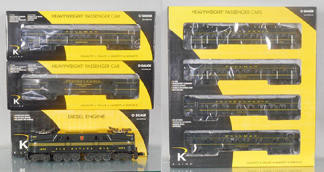 K-LINE PENNSYLVANIA TRAIN SET (1 of 1)