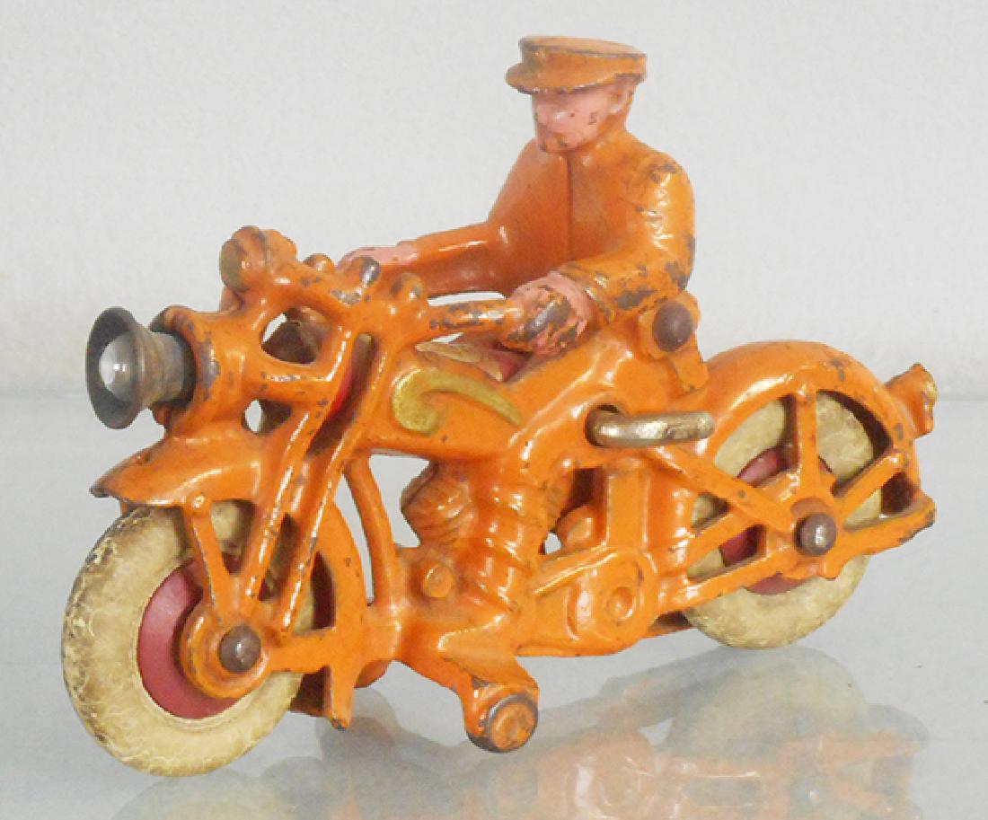 HUBLEY 624E MOTORCYCLE (1 of 2)