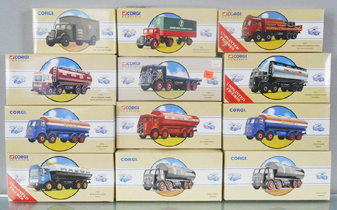 12 CORGI CLASSICS MODEL VEHICLES (1 of 1)