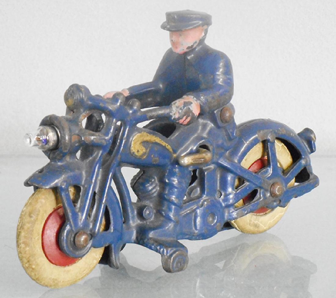 HUBLEY 624E MOTORCYCLE (1 of 2)