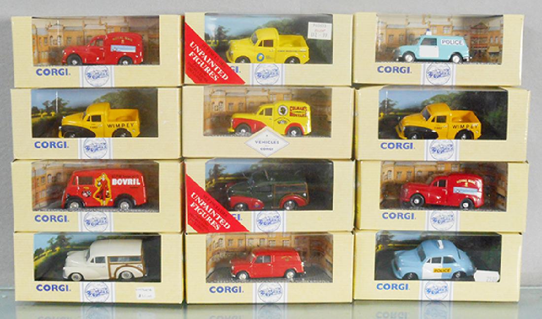 12 CORGI CLASSIC VEHICLES (1 of 1)