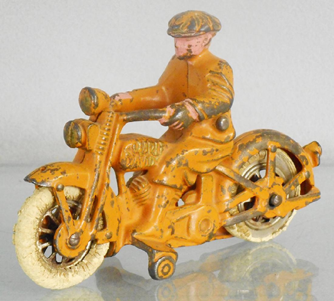 HUBLEY HARLEY DAVIDSON MOTORCYCLE (1 of 2)