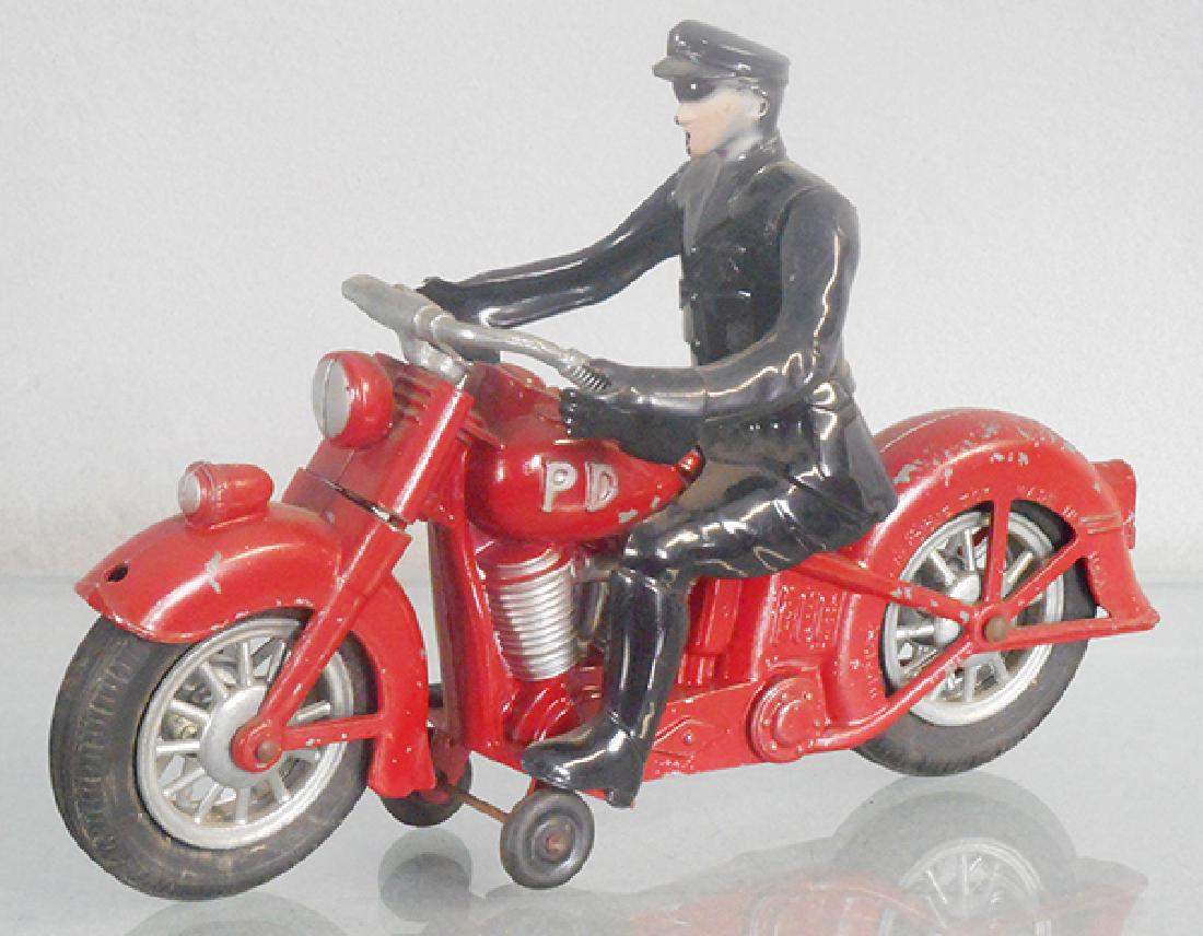 HUBLEY 479 POLICE MOTORCYCLE (1 of 2)