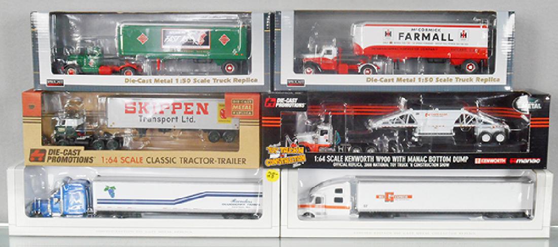 6 DIE CAST PROMOTIONS MODEL VEHICLES (1 of 1)