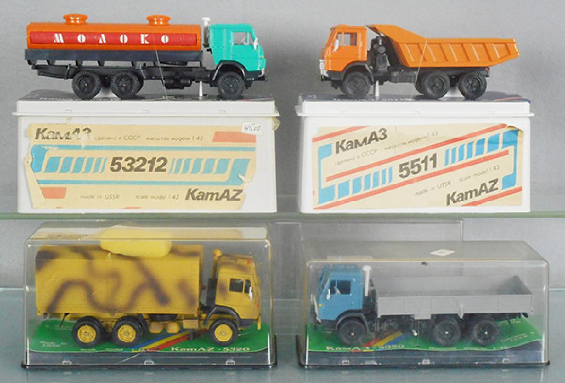 4 RUSSIAN VEHICLES (1 of 1)