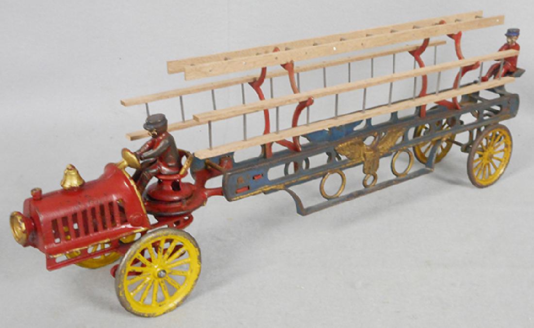 HUBLEY AUTO HOOK & LADDER TRUCK (1 of 1)