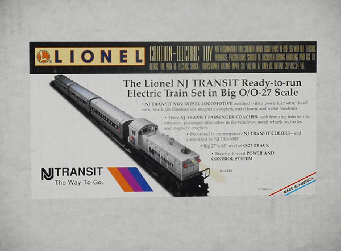 LIONEL 11828 NJ TRANSIT TRAIN SET (1 of 1)