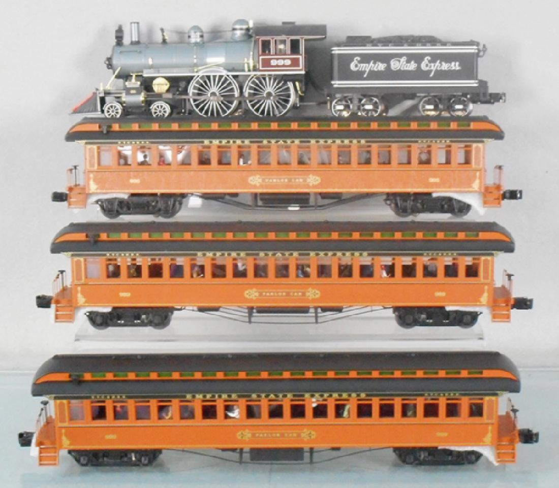 MTH NYC WOODSIDE TRAIN SET (1 of 2)