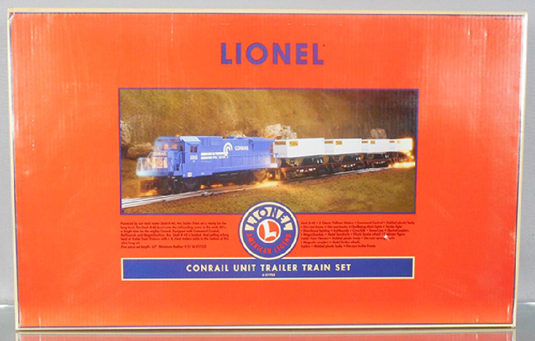 LIONEL 21752 CONRAIL TRAIN SET (1 of 1)