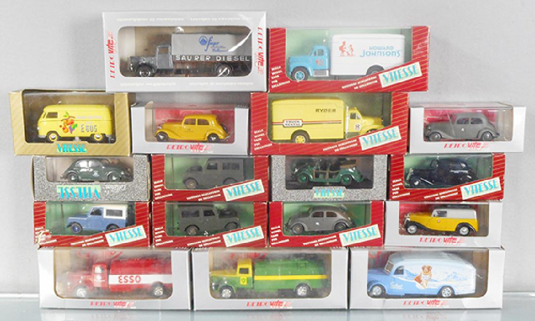 17 VITESSE MODEL VEHICLES (1 of 1)
