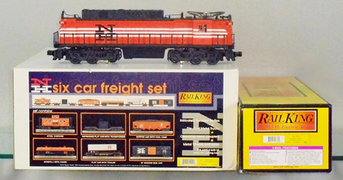 MTH NEW HAVEN TRAIN SET (1 of 1)