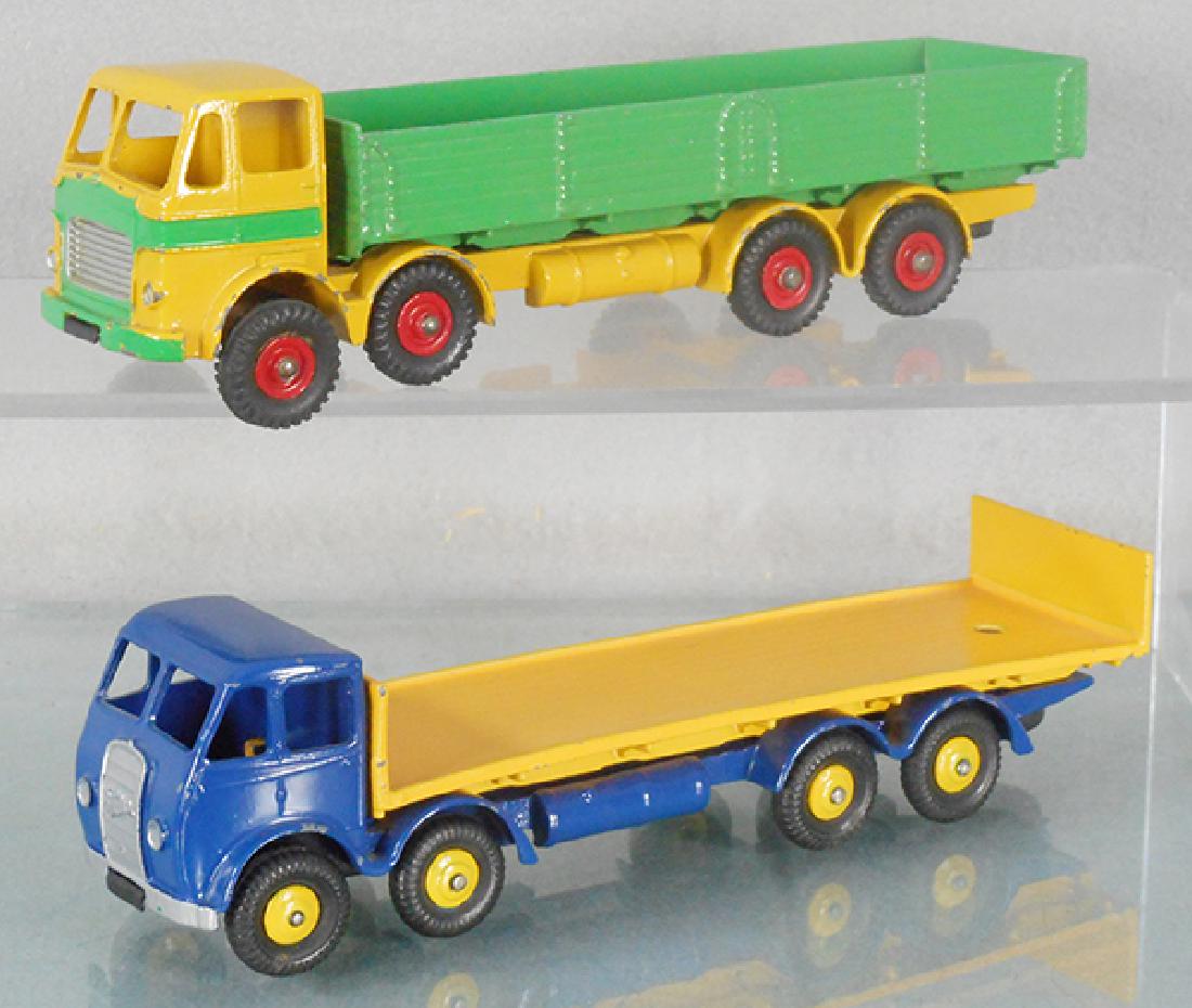 2 DINKY TRUCKS (1 of 1)