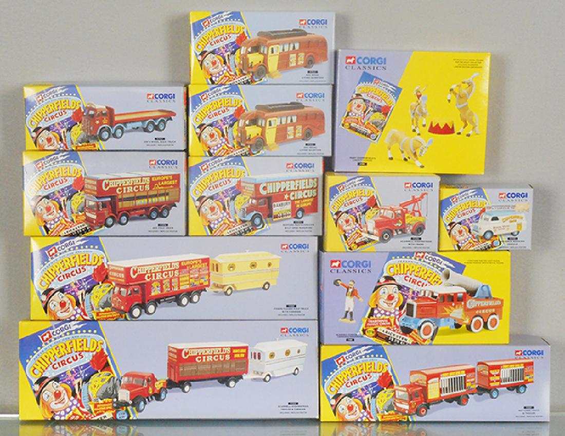 12 CORGI CLASSICS MODEL VEHICLES (1 of 1)