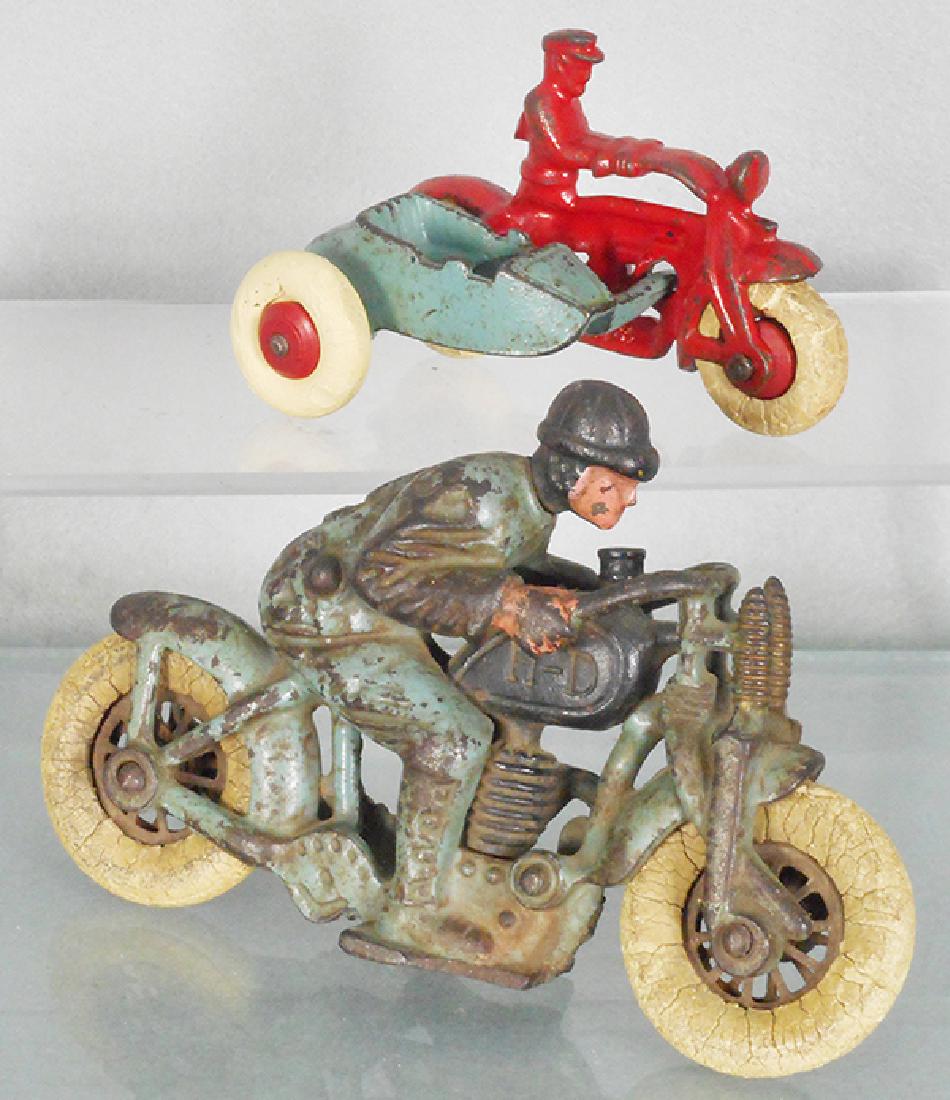 2 HUBLEY MOTORCYCLES (1 of 1)