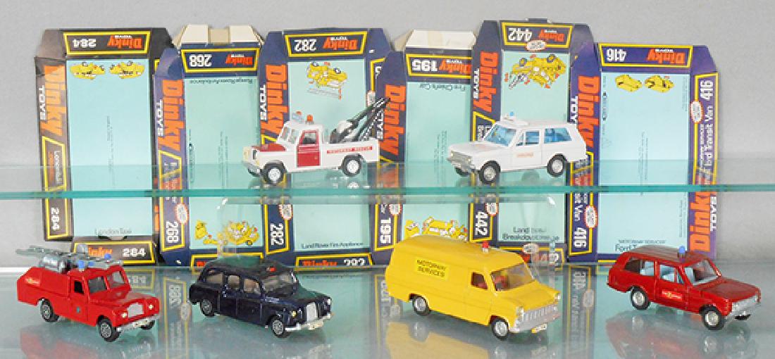 6 DINKY VEHICLES (1 of 1)