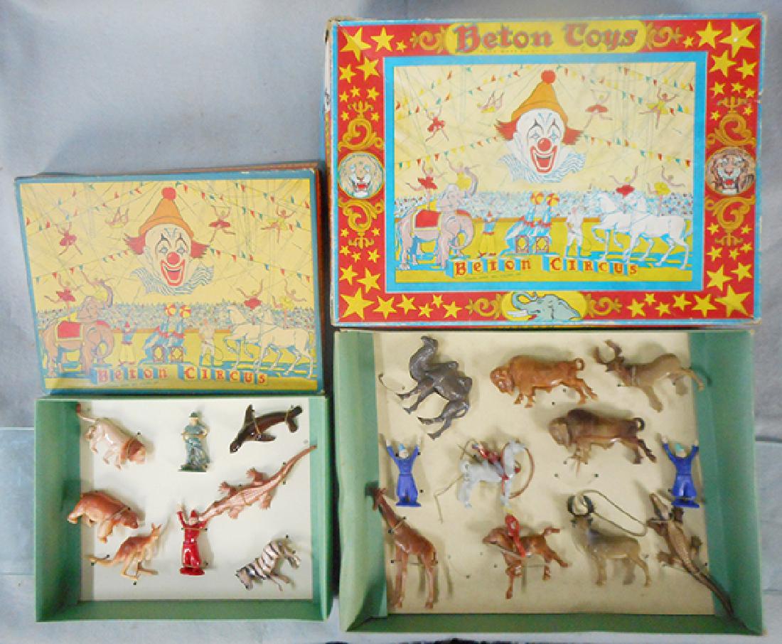 2 BETON TOYS CIRCUS SETS (1 of 1)