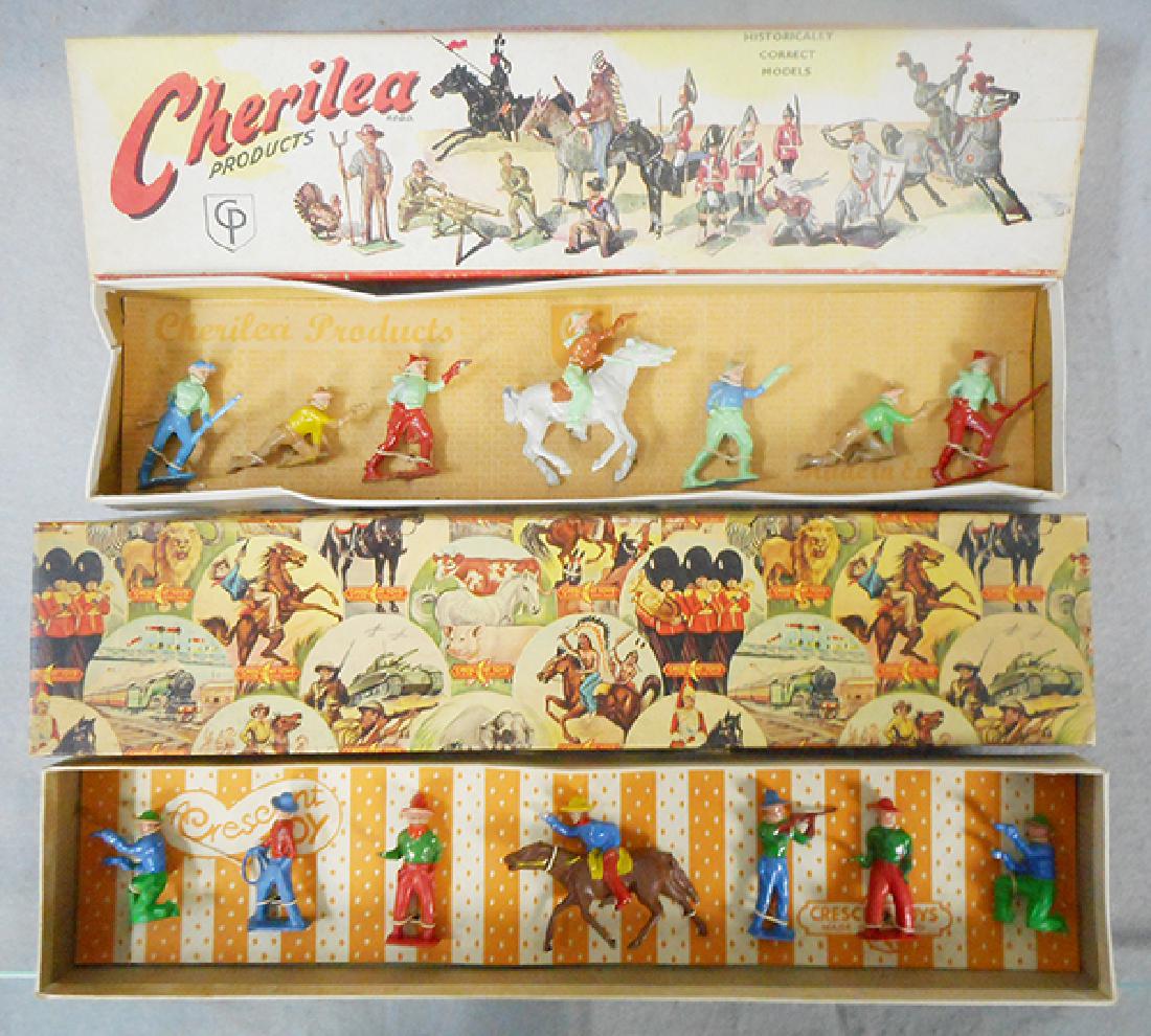 CRESCENT & CHERILEA COWBOY SETS (1 of 1)