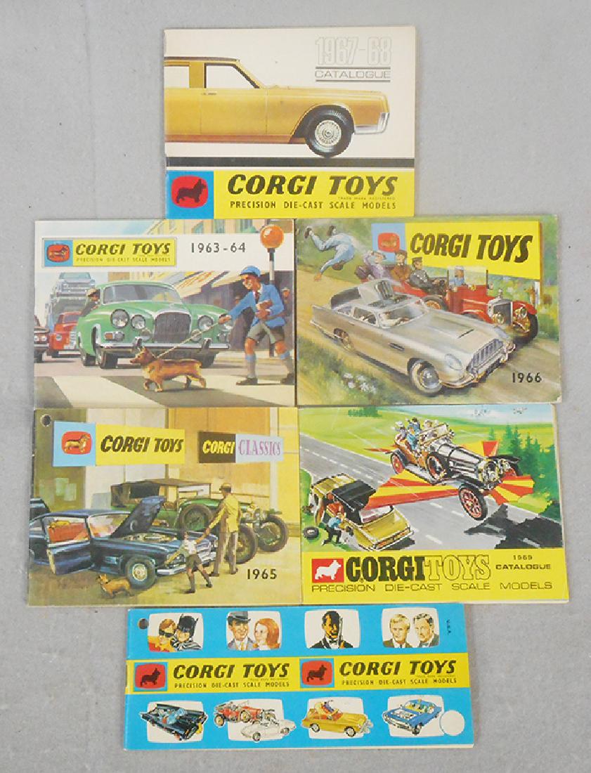 6 CORGI CATALOGS (1 of 1)