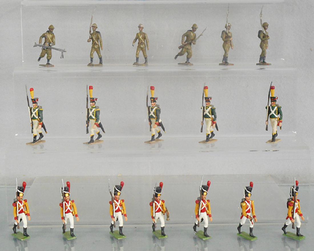 3 FRENCH SOLDIER SETS (1 of 1)