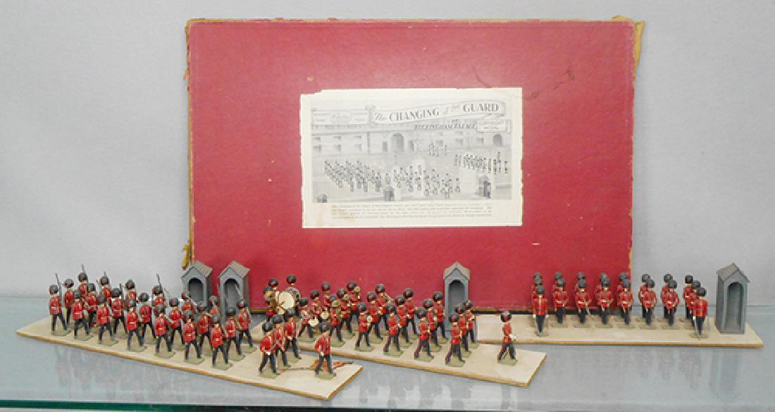 BRITAINS 1555 CHANGING OF THE GUARD (1 of 1)