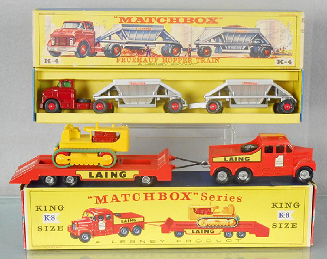 2 MATCHBOX KING SIZE VEHICLES (1 of 1)