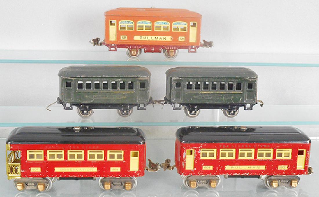 5 LIONEL COACHES (1 of 1)