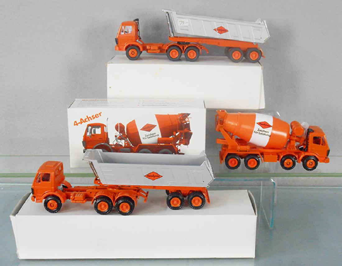 3 CONRAD READY-MIX VEHICLES (1 of 1)