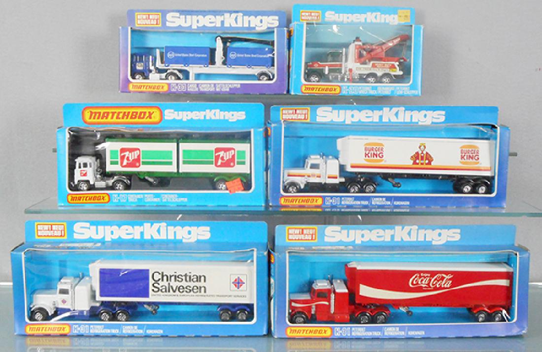 6 MATCHBOX SUPER KINGS (1 of 1)
