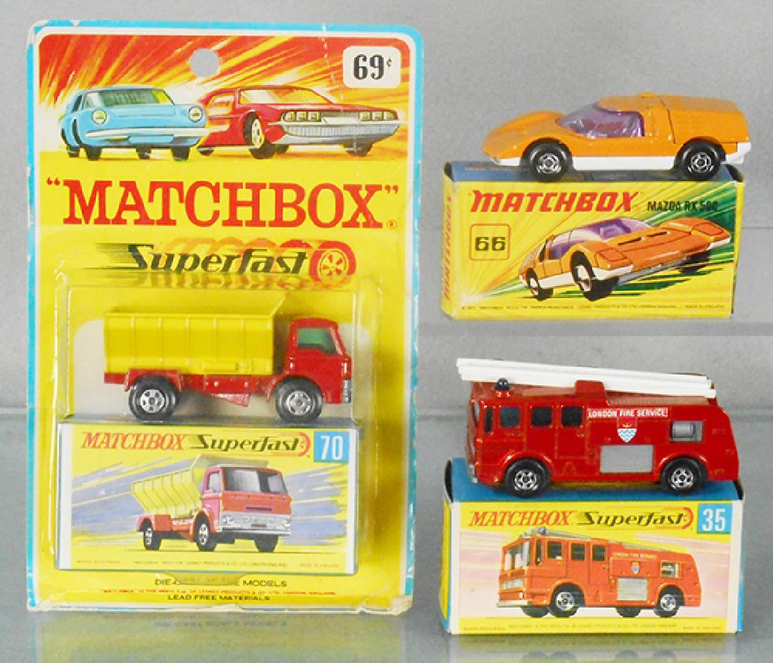 3 MATCHBOX SUPERFAST VEHICLES (1 of 1)