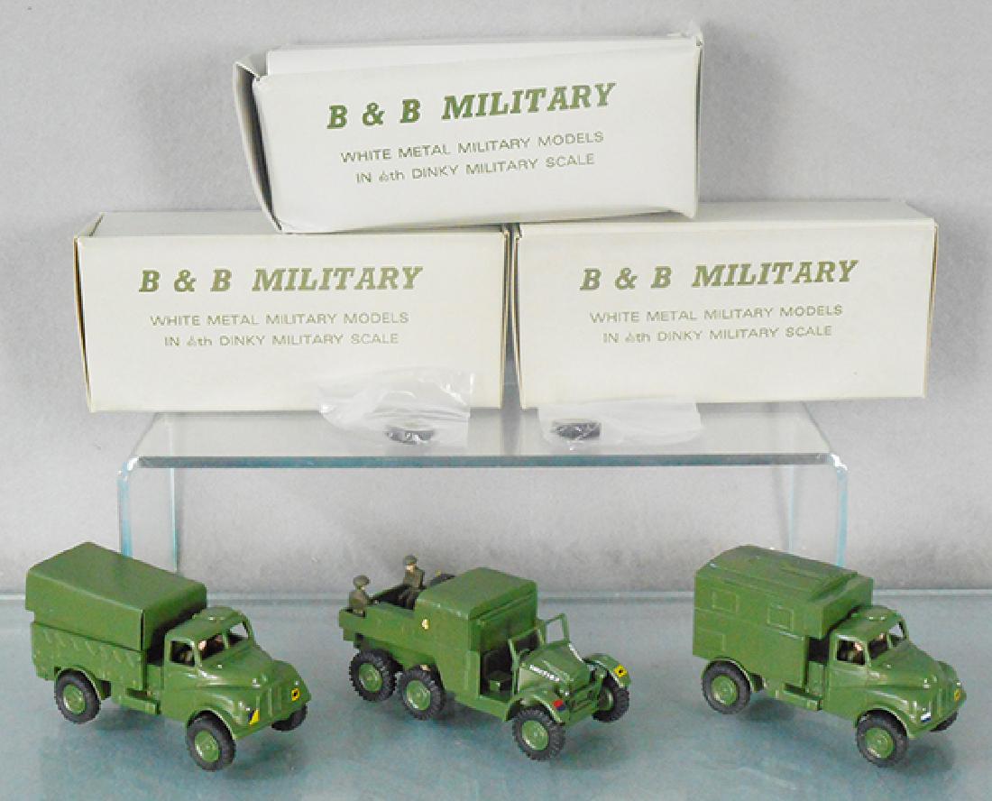 3 B&B MILITARY TRUCKS (1 of 1)