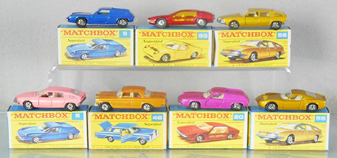 7 MATCHBOX SUPERFAST VEHICLES (1 of 1)