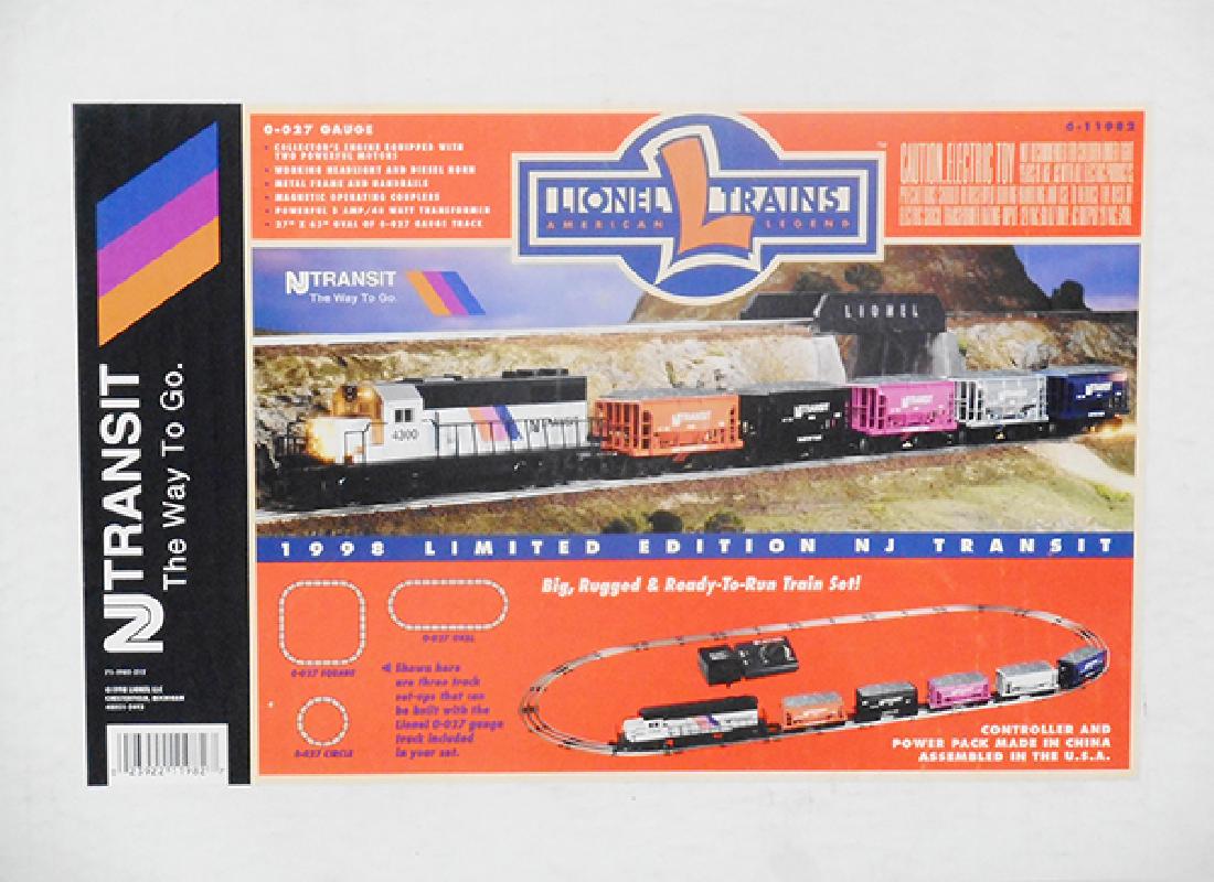 nj transit model train set