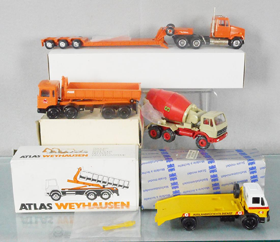 4 CONRAD CONSTRUCTION TRUCKS (1 of 1)