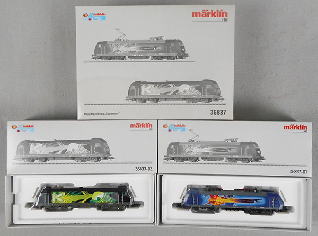 MARKLIN 36837 SUPERMAN DOUBLE SET (1 of 1)