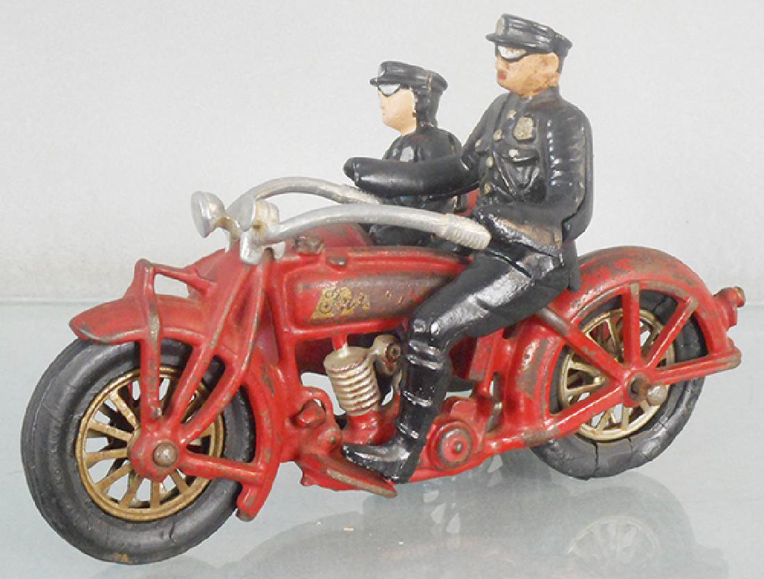 HUBLEY 755F INDIAN MOTORCYCLE W/SIDECAR (1 of 2)