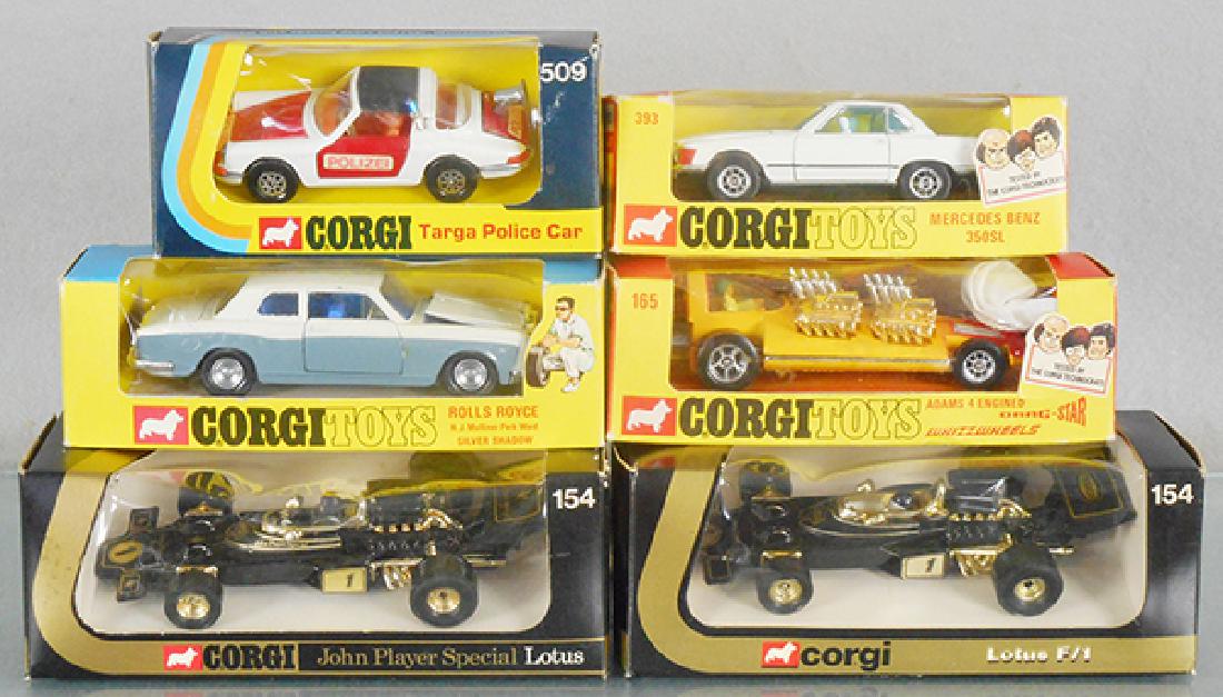 6 CORGI VEHICLES (1 of 1)