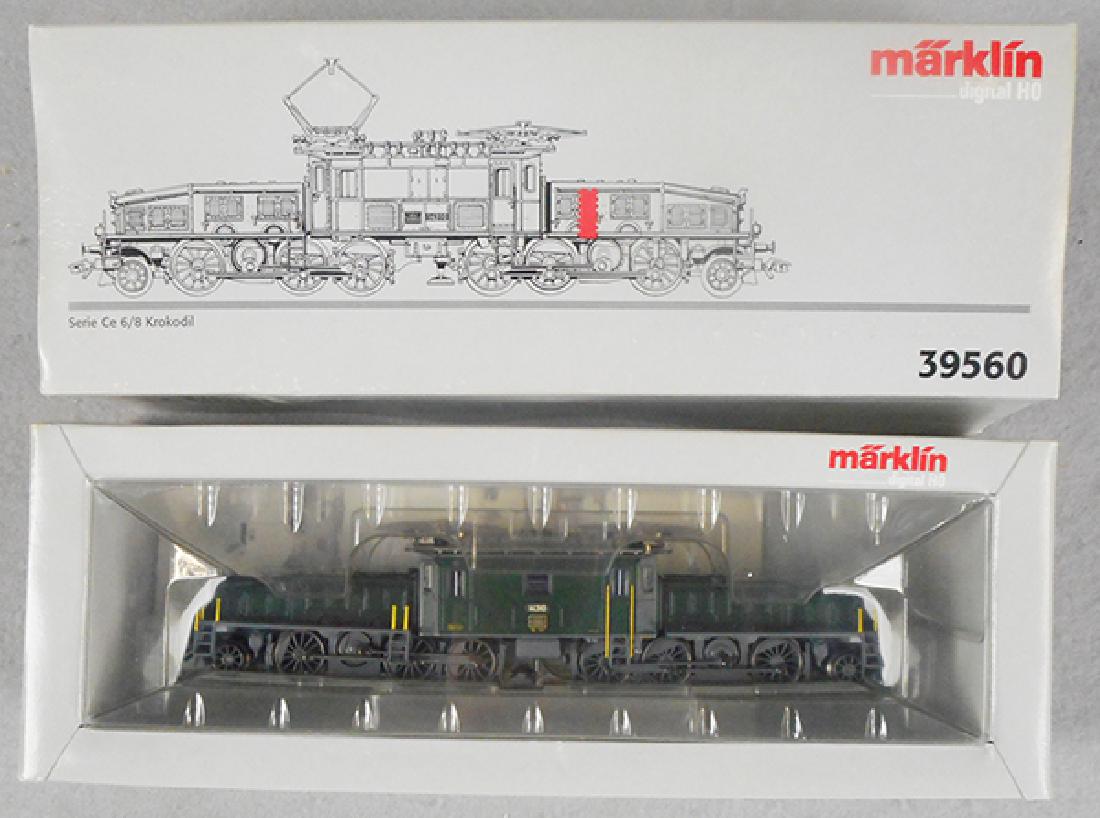 MARKLIN 39560 KROKODIL LOCO (1 of 1)