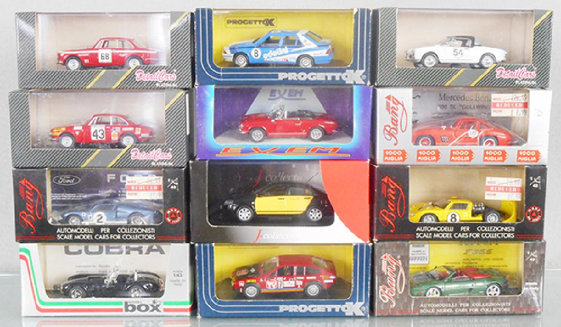 12 DIE CAST AUTOS (1 of 1)